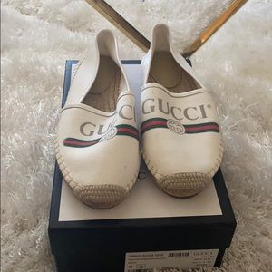 Gucci espadrilles